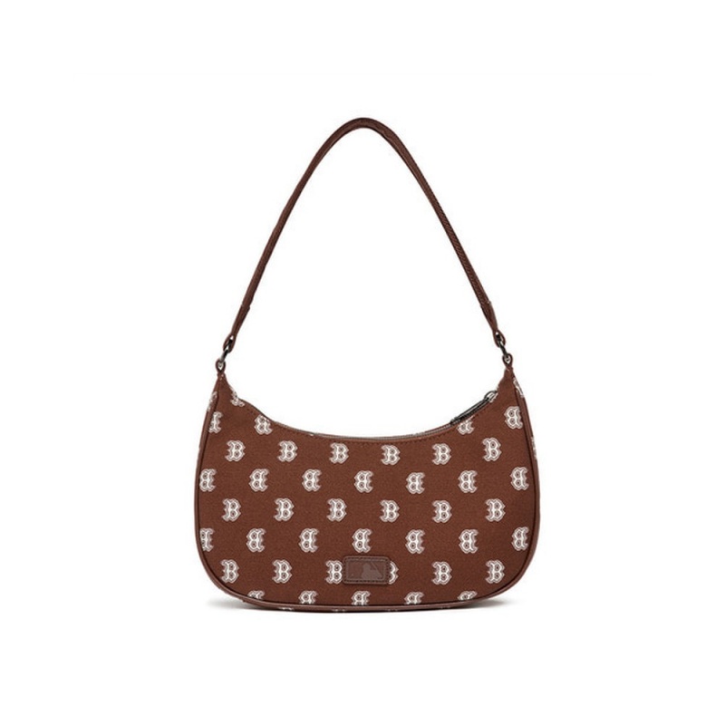 MLB Classic Monogram Hobo Bag BOSTON REDSOX Hobo Bags | UL70-L1EU