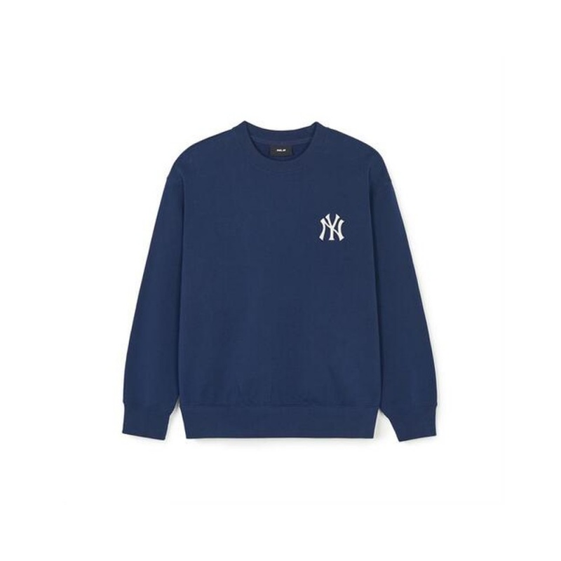 MLB Denim Like MONOGRAM Big Lux Sweatshirts New York Yankees Sweatshirts | MC96-L3QZ