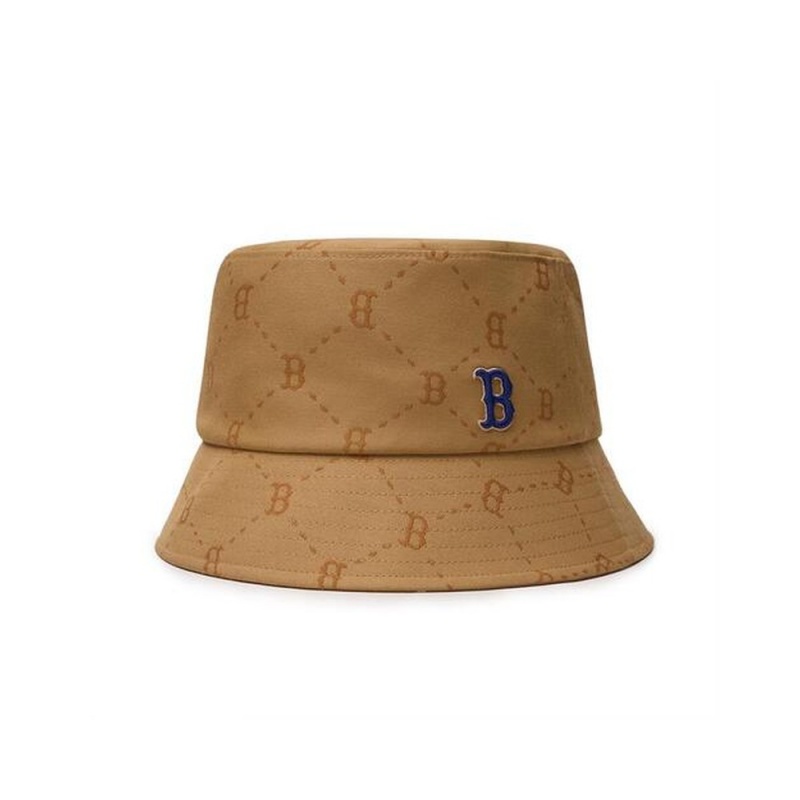 MLB Dia MONOGRAM Bucket Hat BOSTON REDSOX Bucket Hats | IZ78-K7ZN