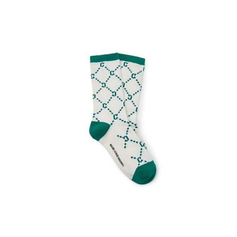 MLB Dia MONOGRAM Skate Socks Cleveland Guardians Other | BZ58-J5YN