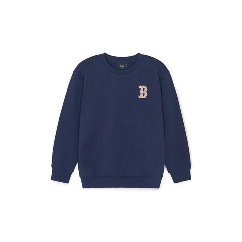 MLB Dia Monogram Applique Sweatshirt Boston Red Sox Sweatshirts | KD70-C8PG