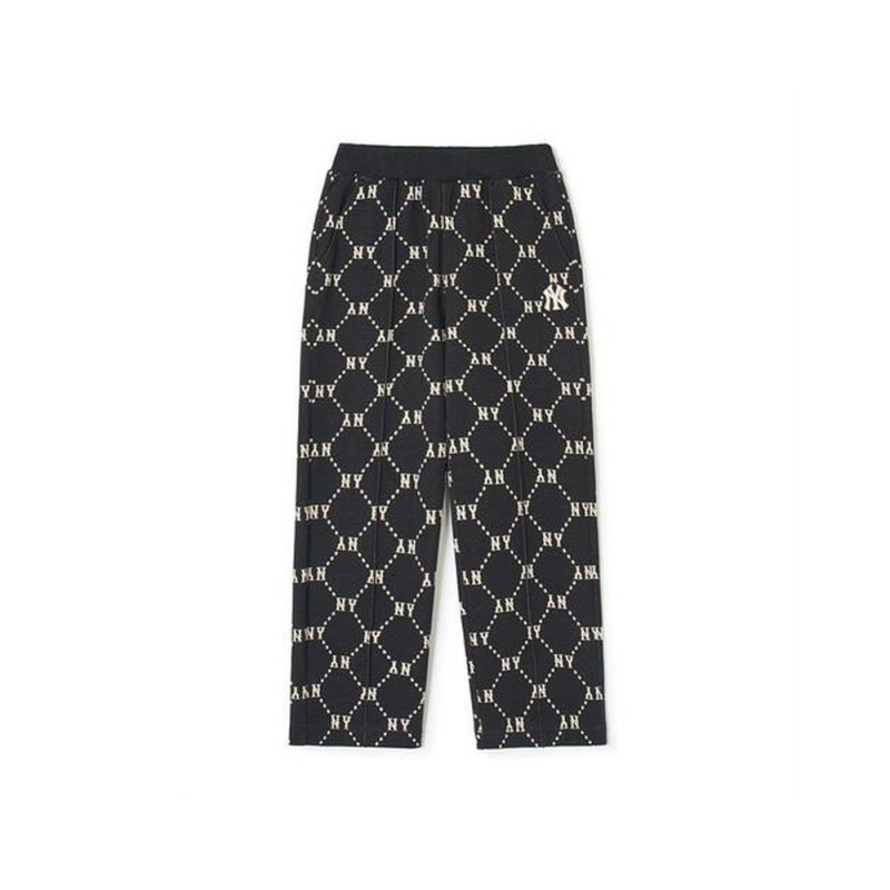 MLB Dia Monogram Big Lux Pants New York Yankees Training Pants | CF04-B4PQ