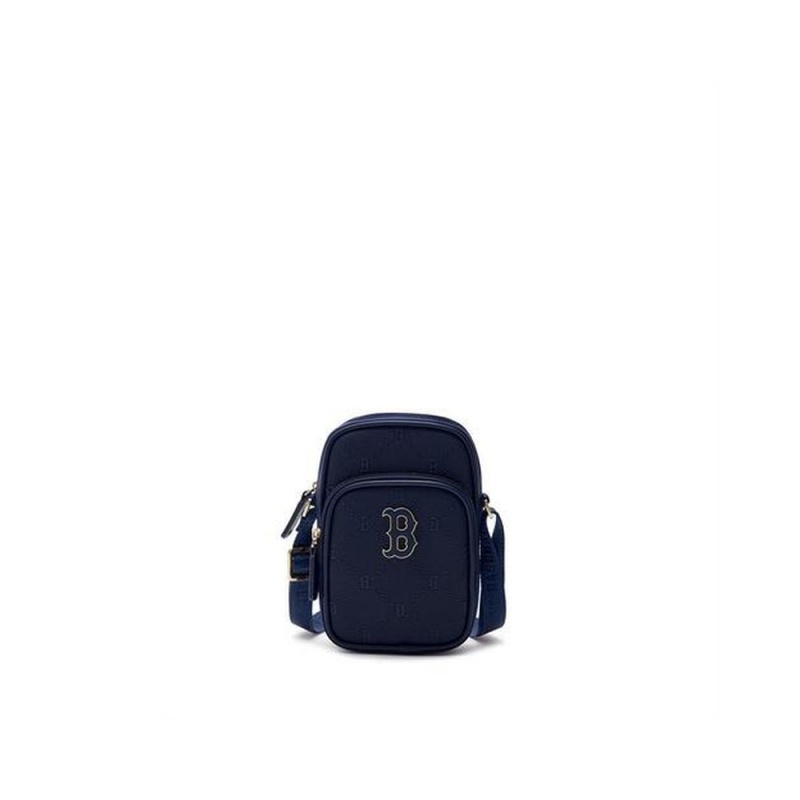 MLB Dia Monogram Embo Cross Bag Boston Red Sox Bags | JT14-Y7HP