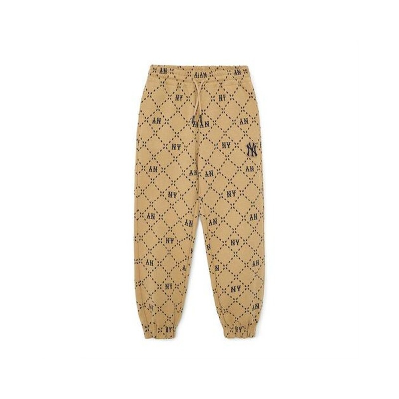 MLB Dia Monogram Jacquard Pants New York Yankees Training Pants | QJ03-J3FY