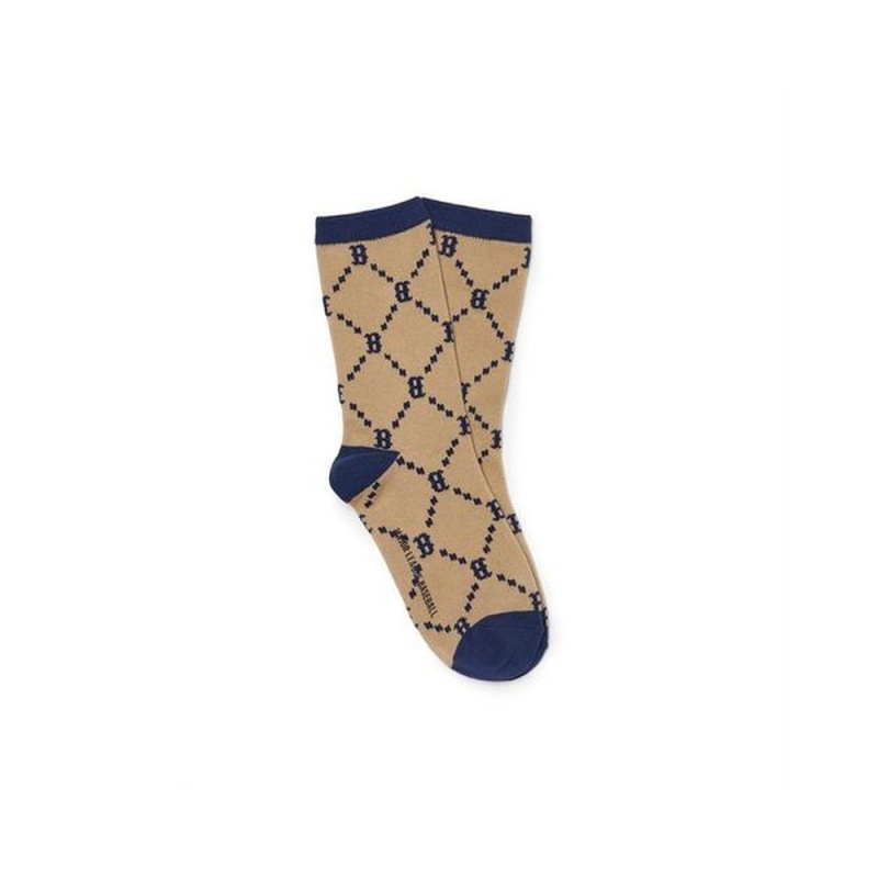 MLB Dia Monogram Jqd Socks Boston Red Sox Other | IX80-D8FK