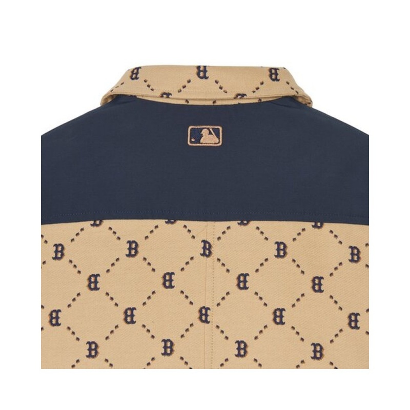 MLB Dia Monogram Safari Jumper Boston Red Sox Jumpers | UR00-P1OV