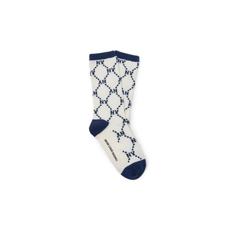 MLB Dia Monogram Skate Socks New York Yankees Other | PW61-O0WZ