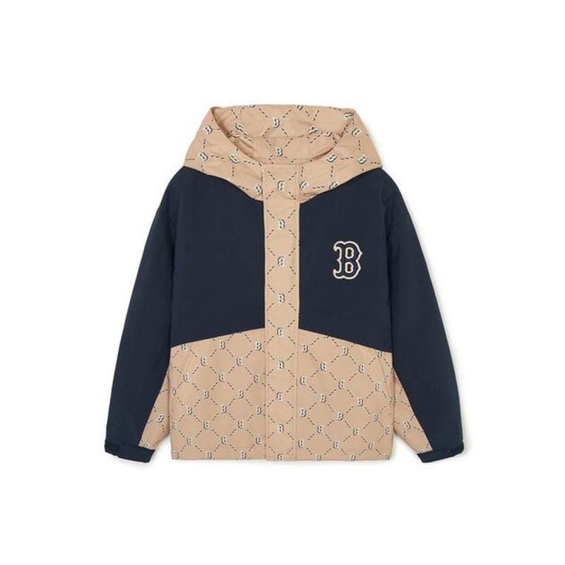 MLB Dia Monogram Windbreaker Boston Red Sox Windbreakers | NU61-B0FA