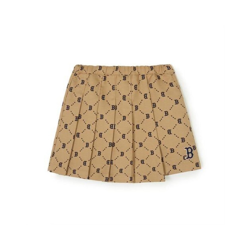 MLB Dia Monogram Woven Skort Boston Red Sox Skirts | JH32-T4JM