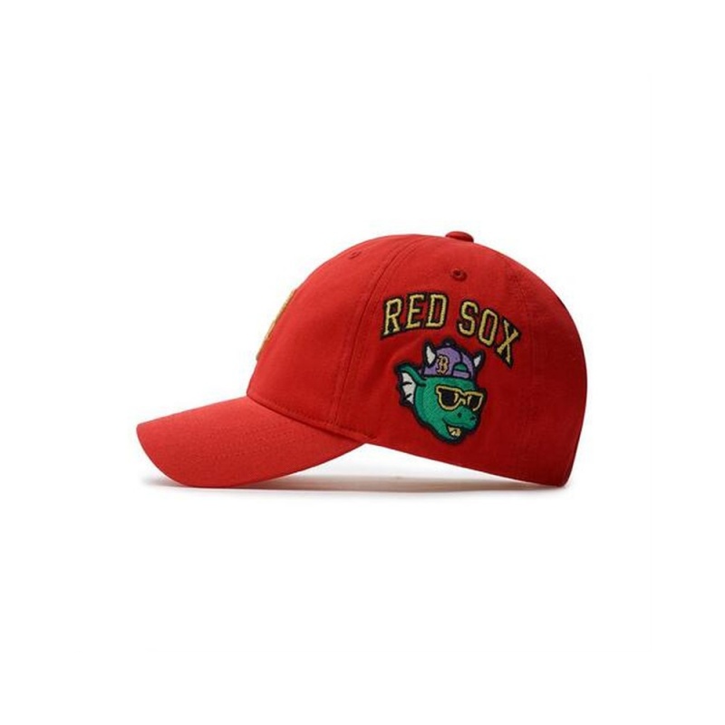 MLB Dragon Ballcap Boston Red Sox Original Caps | PB94-I1KZ