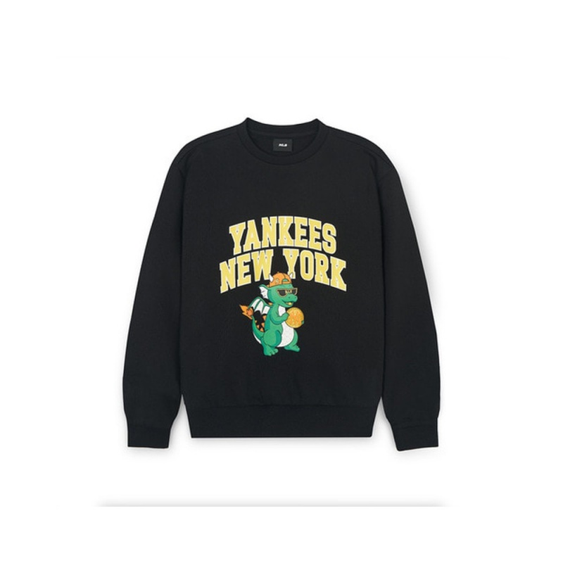 MLB Dragon Sweatshirt New York Yankees Sweatshirts | ZI67-H1JM