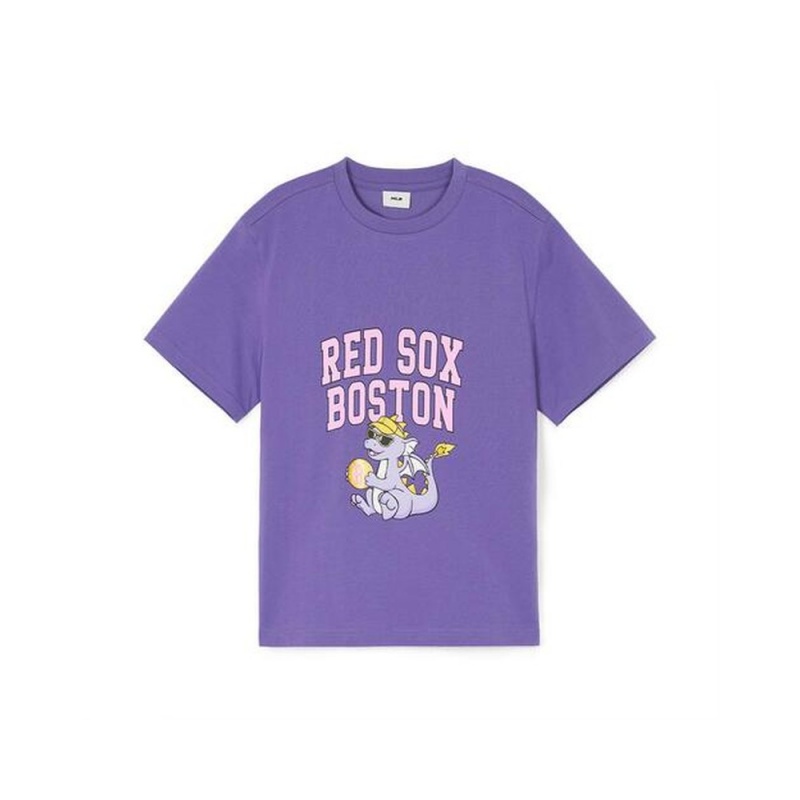 MLB Dragon T Shirt Boston Red Sox T-Shirts | NA15-V3HK