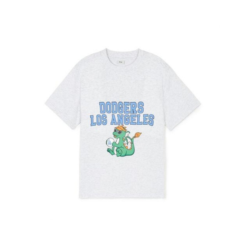 MLB Dragon T Shirt LOS ANGELES DODGERS T-Shirts | PU06-D7ZN