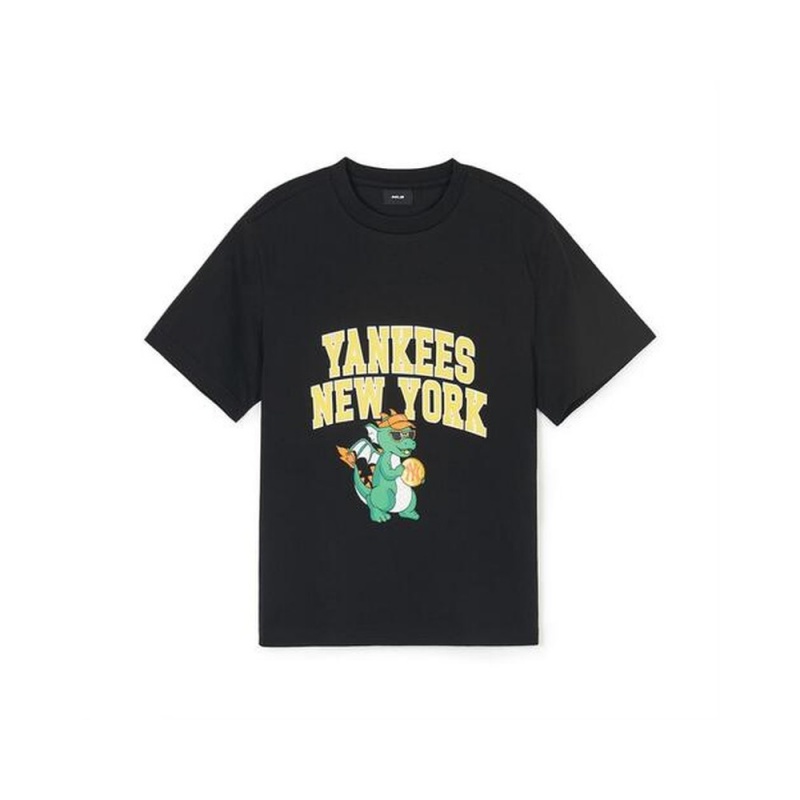 MLB Dragon T Shirt New York Yankees T-Shirts | ZR18-M1RV