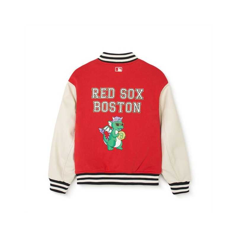 MLB Dragon Varsity Jumper Boston Red Sox Varsity Jackets | LA45-A9XH