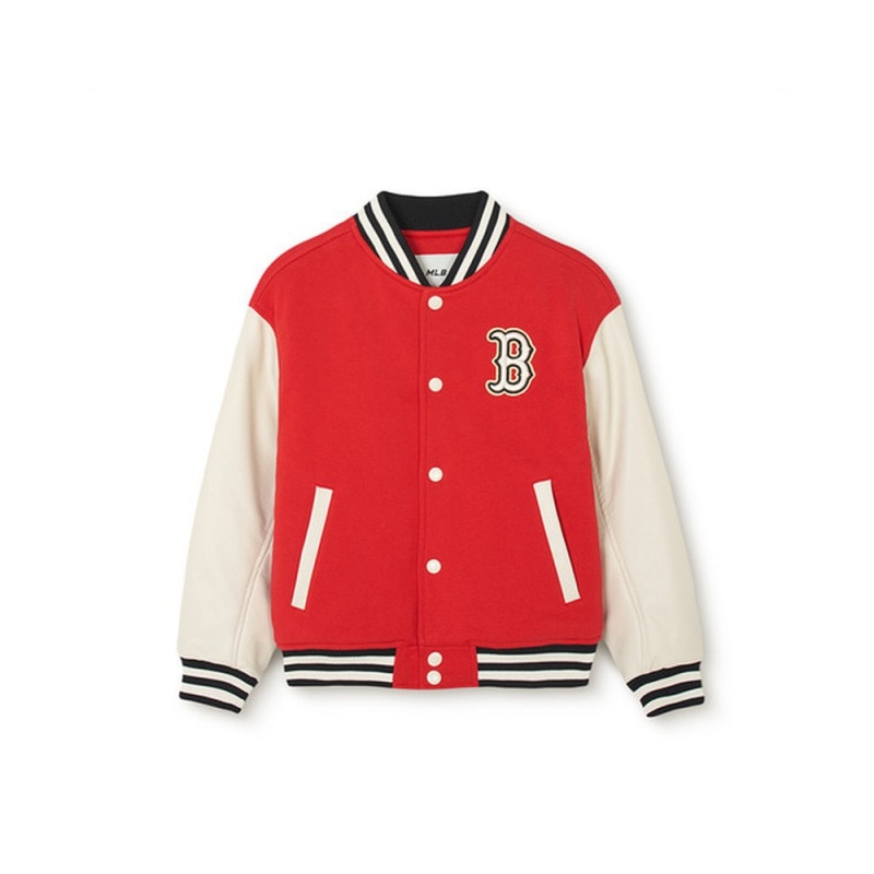 MLB Dragon Varsity Jumper Boston Red Sox Varsity Jackets | LA45-A9XH