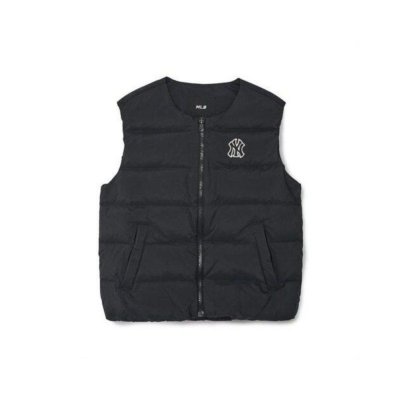 MLB (Duck 9010) Air Daily Light Weight Down Vest New York Yankees Jumpers | ZA63-S9QT