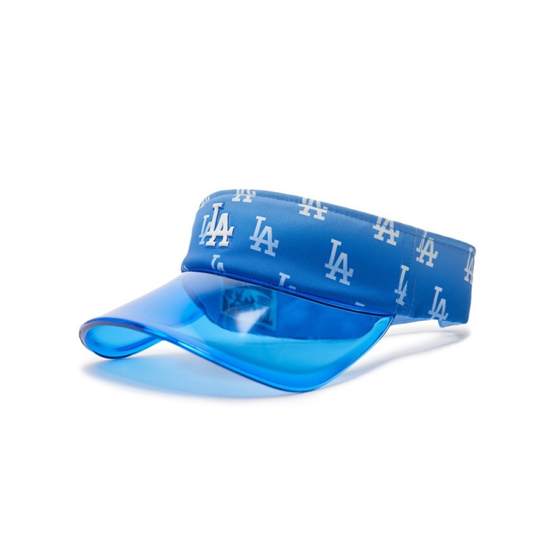 MLB Gradation Monogram Uv Sunvisor LOS ANGELES DODGERS Original Caps | MS67-E5LC