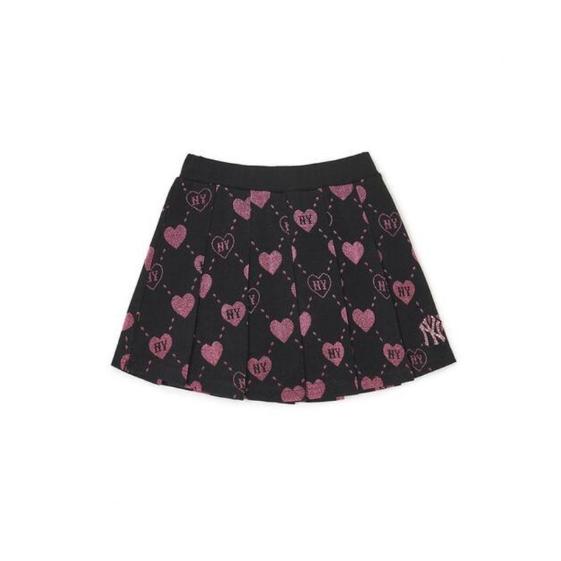 MLB Heart Allover Skirt New York Yankees Skirts | OI61-W2RC