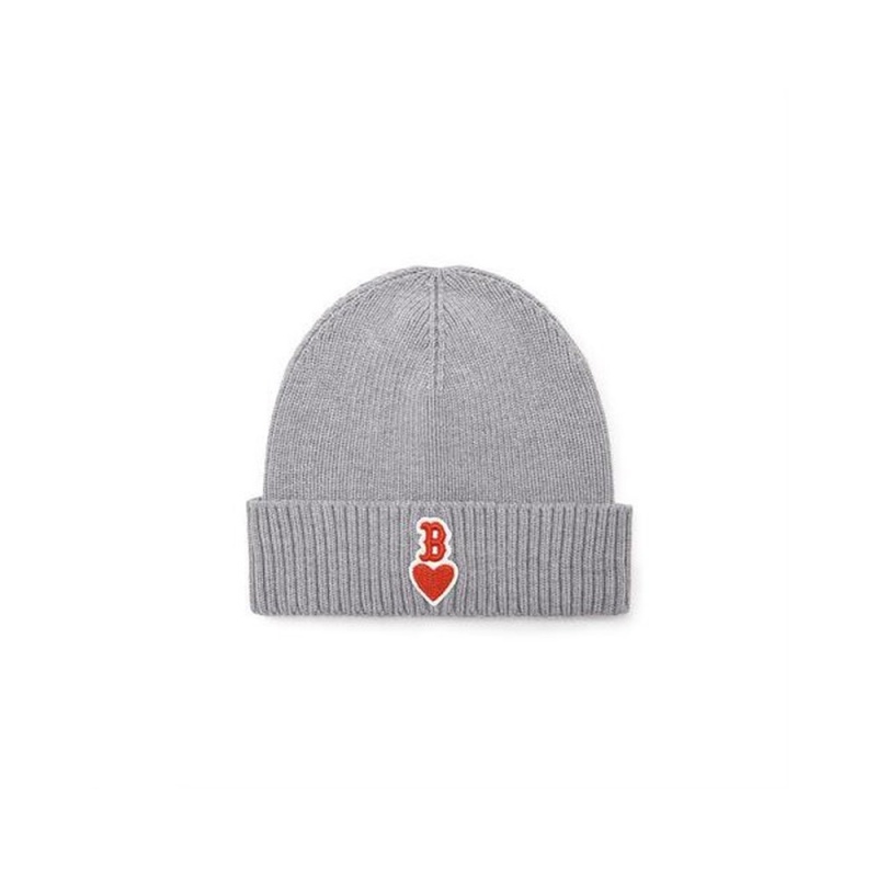 MLB Heart Beanie Boston Red Sox Beanies / Hats | RM77-S8PT