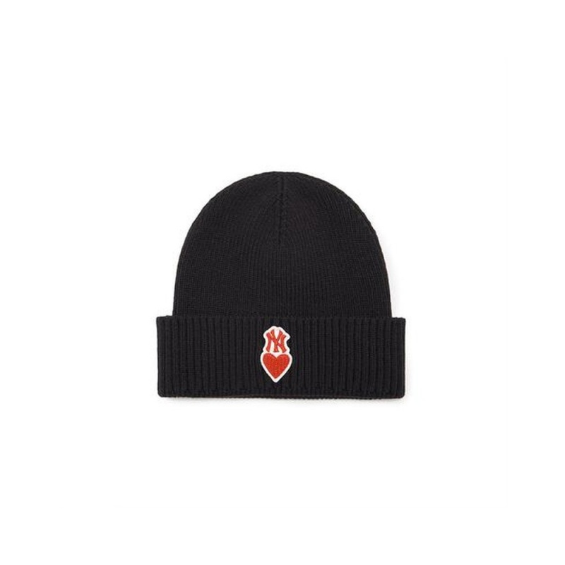 MLB Heart Beanie New York Yankees Beanies / Hats | GE42-G4KF