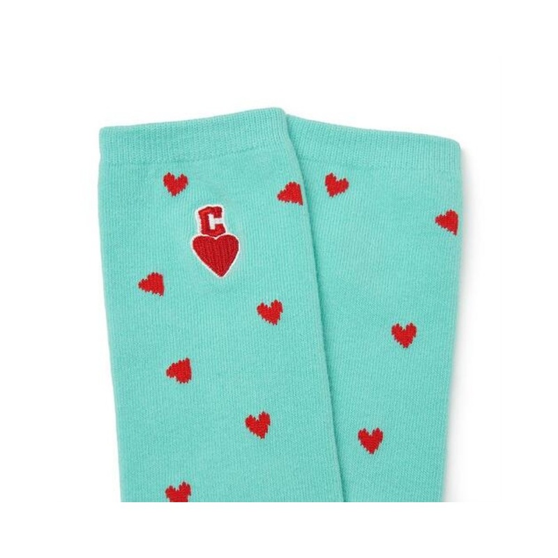 MLB Heart Knee Socks Cleveland Guardians Other | TH60-F1GA