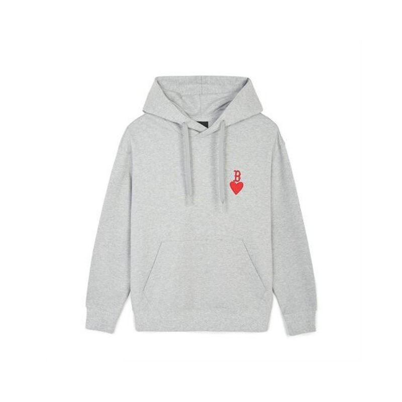 MLB Heart Overfit Hoodie BOSTON REDSOX Hoodies | OH85-B4QS