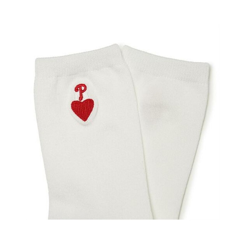 MLB Heart Point Socks PHILADELPIA PHILLIES Other | IS86-O6IZ