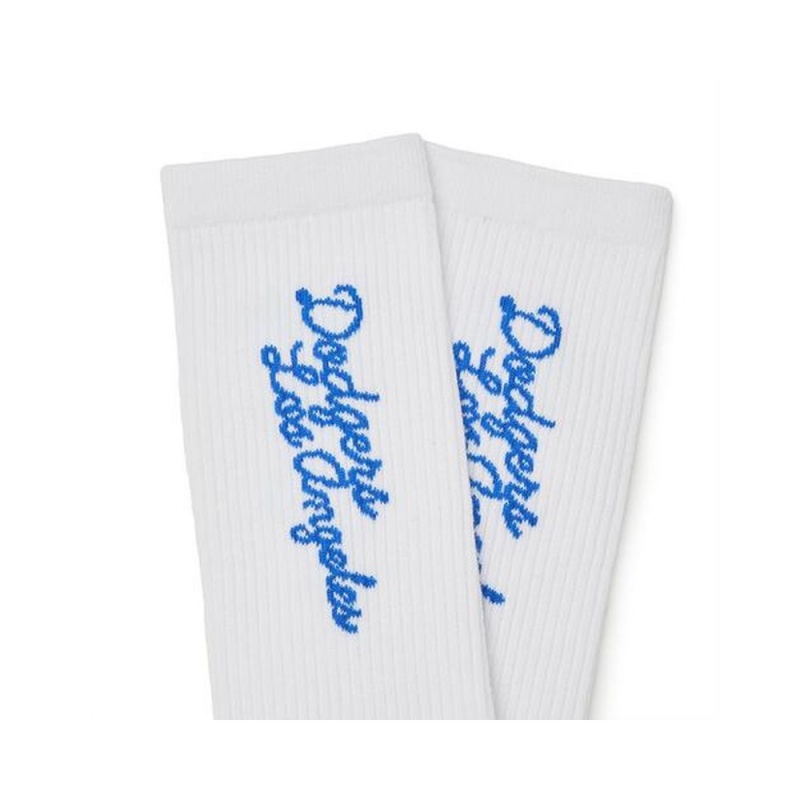 MLB Luxleisure Lettering Mid Socks LOS ANGELES DODGERS Socks | PC32-O0YD