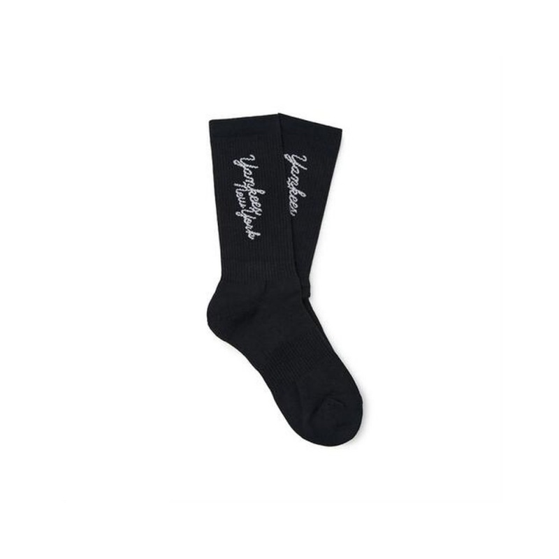 MLB Luxleisure Lettering Mid Socks New York Yankees Socks | CO93-Y3UV