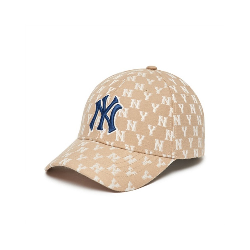 MLB MONOGRAM Classic Ball Cap New York Yankees Ball Caps | UU11-J4ZV