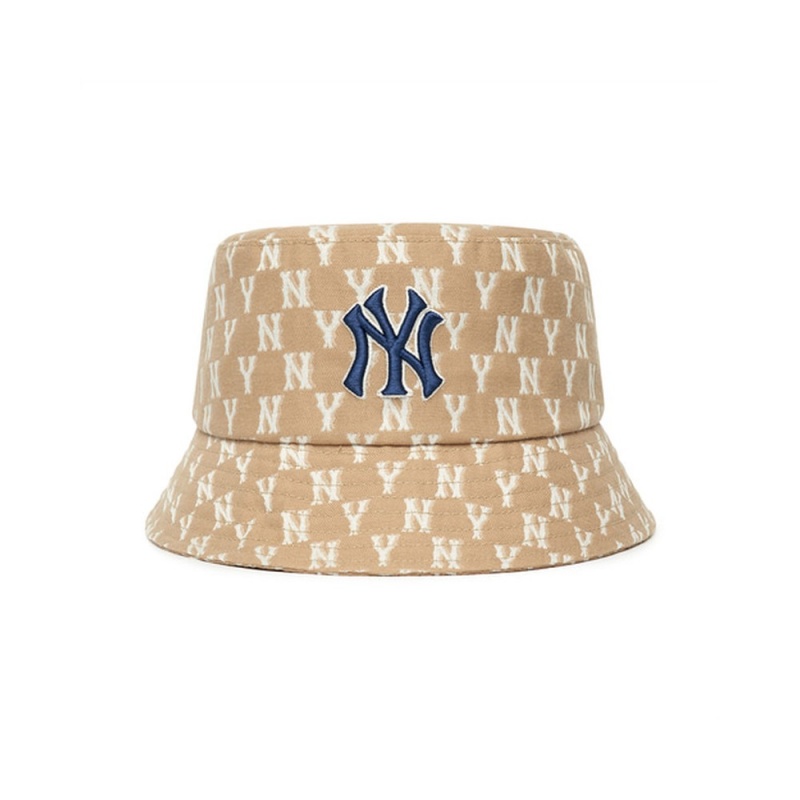 MLB MONOGRAM Classic Bucket Hat New York Yankees Bucket Hats | ID59-Q0YK