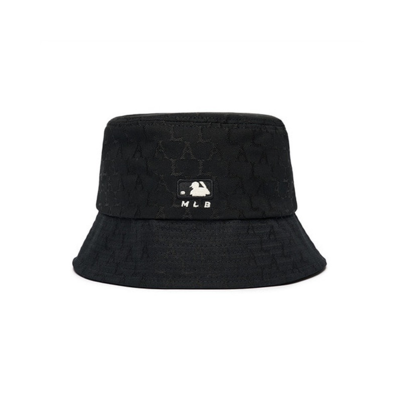 MLB MONOGRAM Classic Jacquard Bucket Hat LA DODGERS Hats | PA89-D8KM