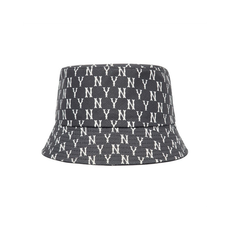 MLB MONOGRAM Classic Reversible Bucket Hat New York Yankees Hats | VB47-F7BP