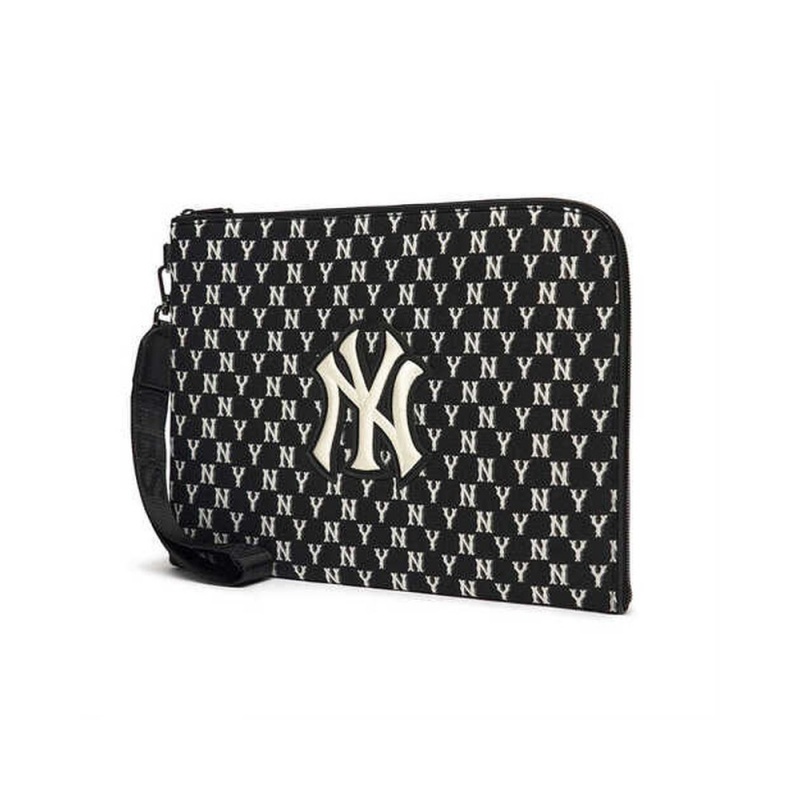 MLB MONOGRAM Digital Device Pouch M New York Yankees Wallets | FY66-V3OE