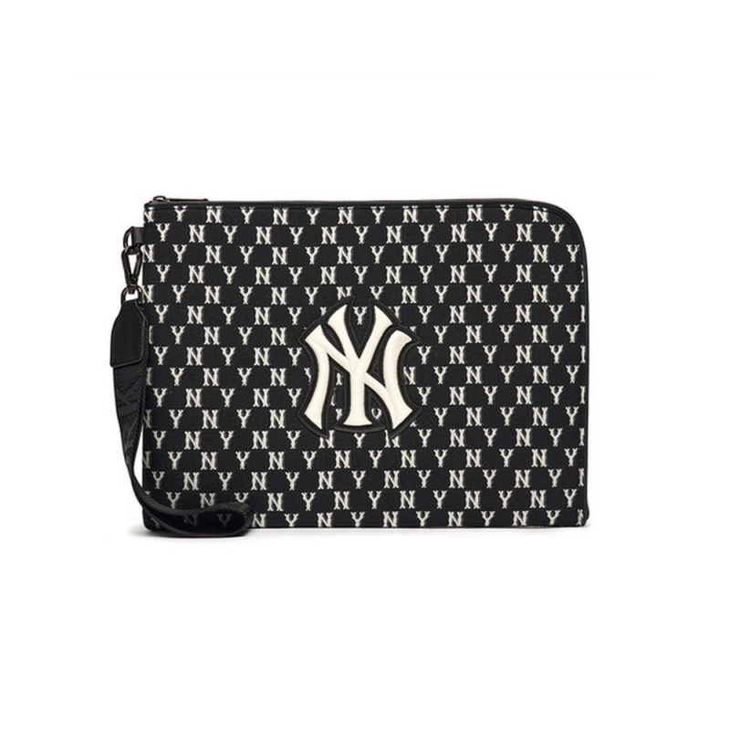 MLB MONOGRAM Digital Device Pouch M New York Yankees Wallets | FY66-V3OE