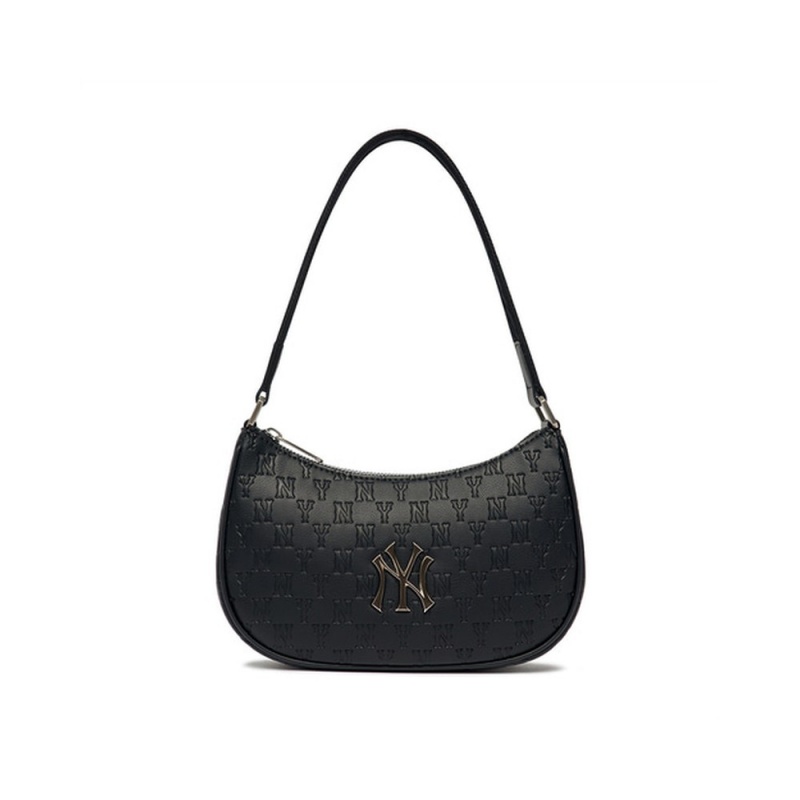 MLB MONOGRAM Embo Hobo Bag New York Yankees Hobo Bags | RZ23-W1PQ