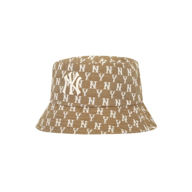 MLB MONOGRAM Jacquard Bucket Hat New York Yankees Bucket Hats | SL49-W8WR