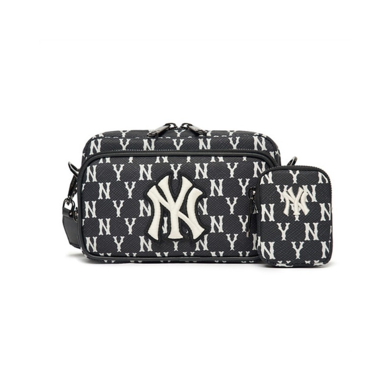 MLB MONOGRAM Mini Crossbag New York Yankees Summer Bag | VO07-S6CV