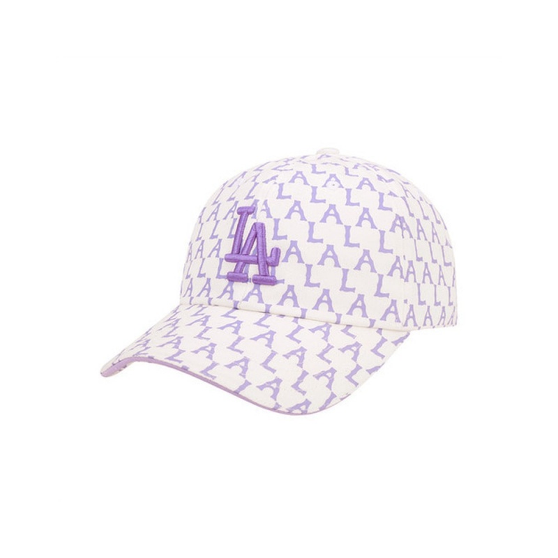 MLB MONOGRAM Pastel Ball Cap LA DODGERS Ball Caps | LO21-K8AG