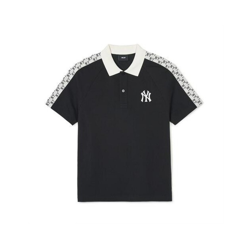 MLB MONOGRAM Polo T Shirts New York Yankees T-Shirts | VC16-R9ZW