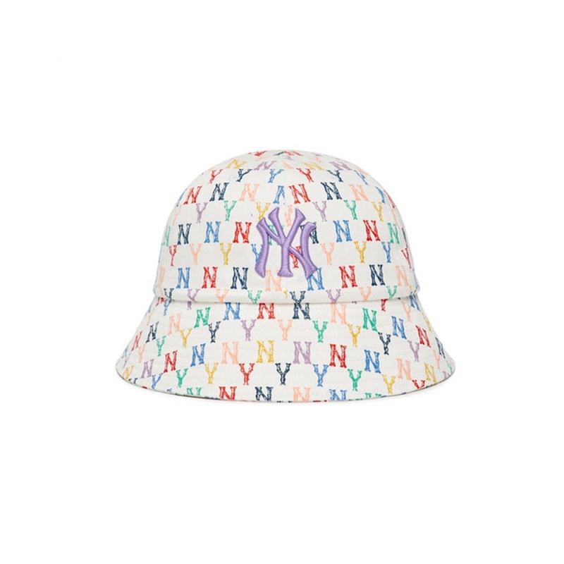 MLB MONOGRAM Rainbow Dome Hat New York Yankees Hats | QS34-D4SR