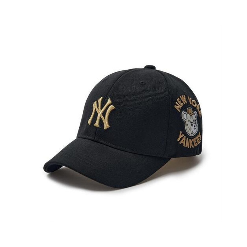 MLB Megabear Monogram Ball Cap New York Yankees Original Caps | VL43-P4XO