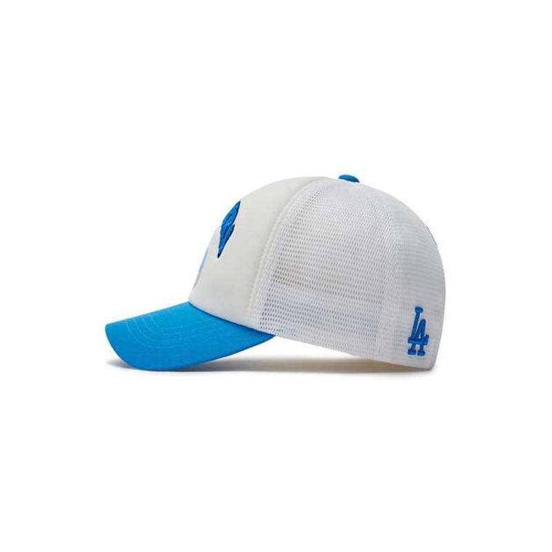 MLB Megabear Point Mesh Ball Cap LOS ANGELES DODGERS Original Caps | BM32-O2NW