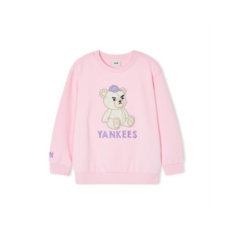 MLB Mono Megabear Sweatshirt New York Yankees Sweatshirts | YB12-P9MW