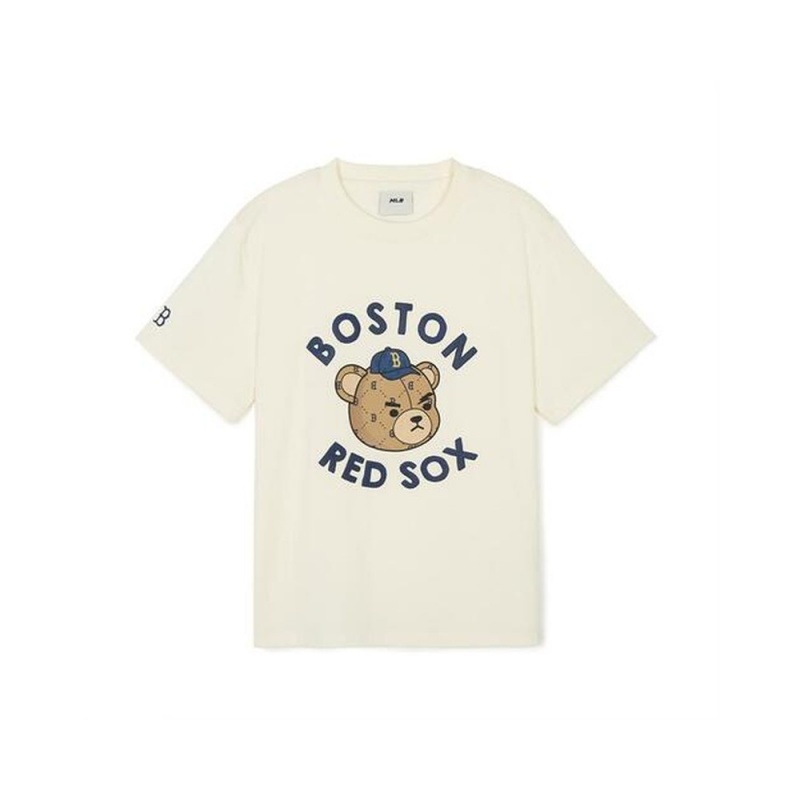 MLB Mono Megabear T Shirt Boston Red Sox T-Shirts | ES15-A6MA