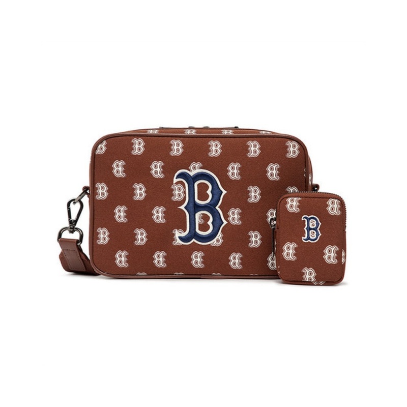 MLB Monogram Cross Bag BOSTON REDSOX Cross Bags | TM01-B3MD