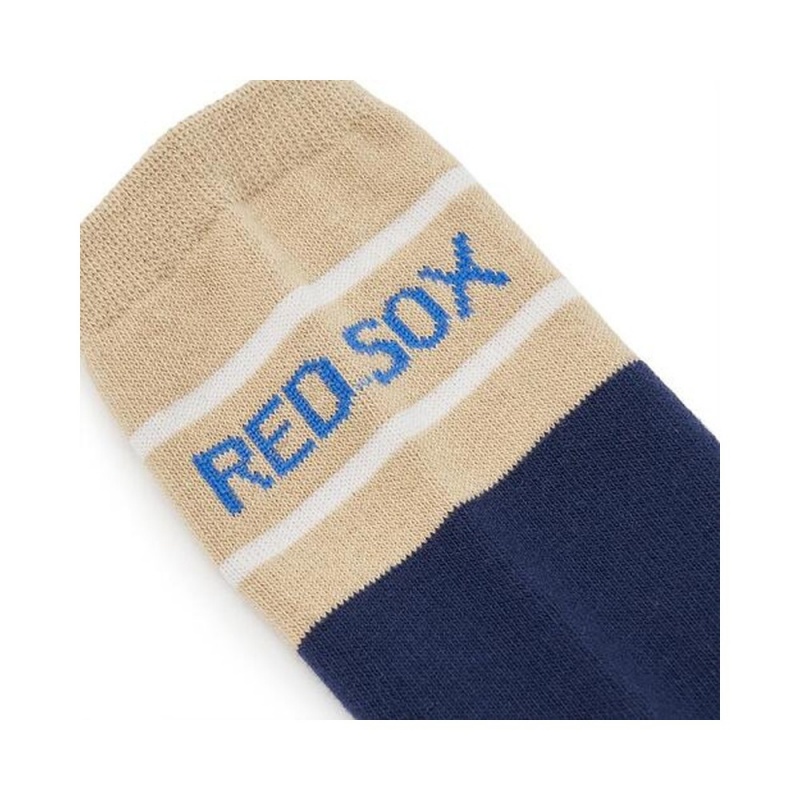 MLB Monotive Girl`S Skate Socks Boston Red Sox Other | CG14-B8HS