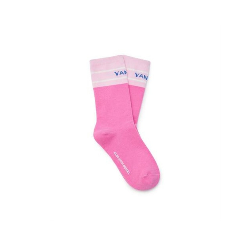 MLB Monotive Girl`S Skate Socks New York Yankees Other | GW70-P6QV