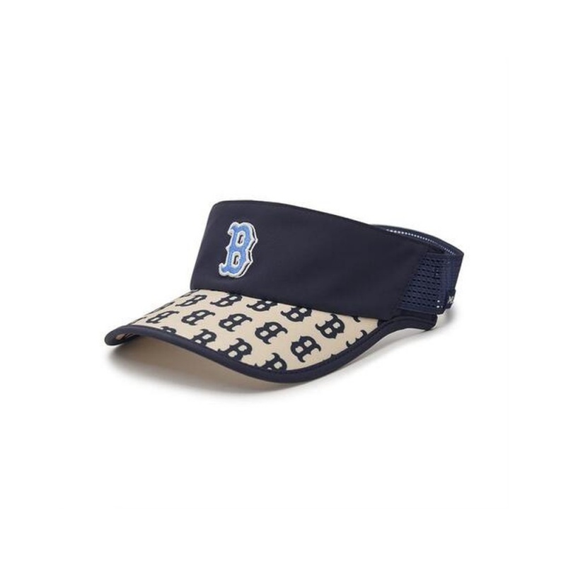 MLB Monotive Jqd Sunvisor Boston Red Sox Original Caps | MU68-M2JC